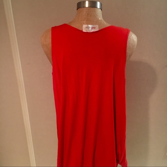 Red Tunic Tank - Picture 2 of 3